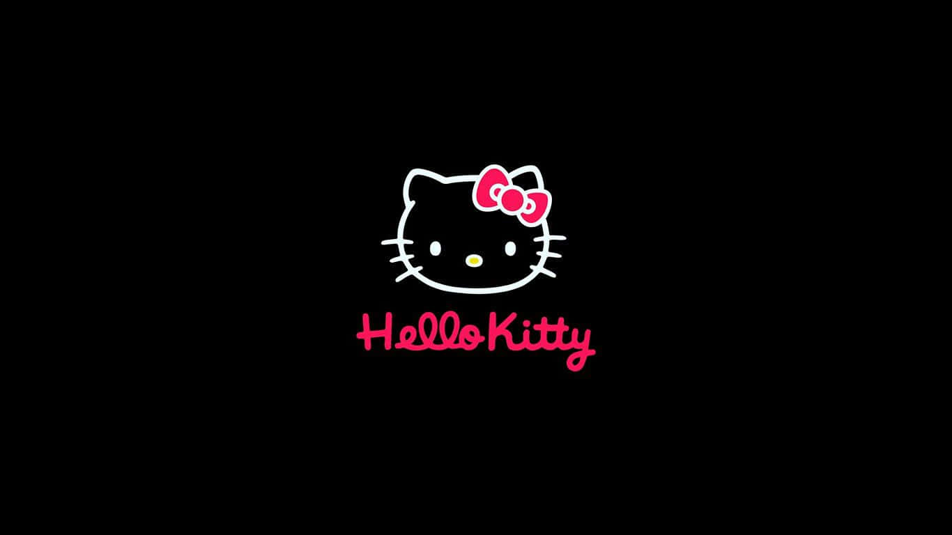 Enjoy The Immersive Hello Kitty Pc Experience Wallpaper