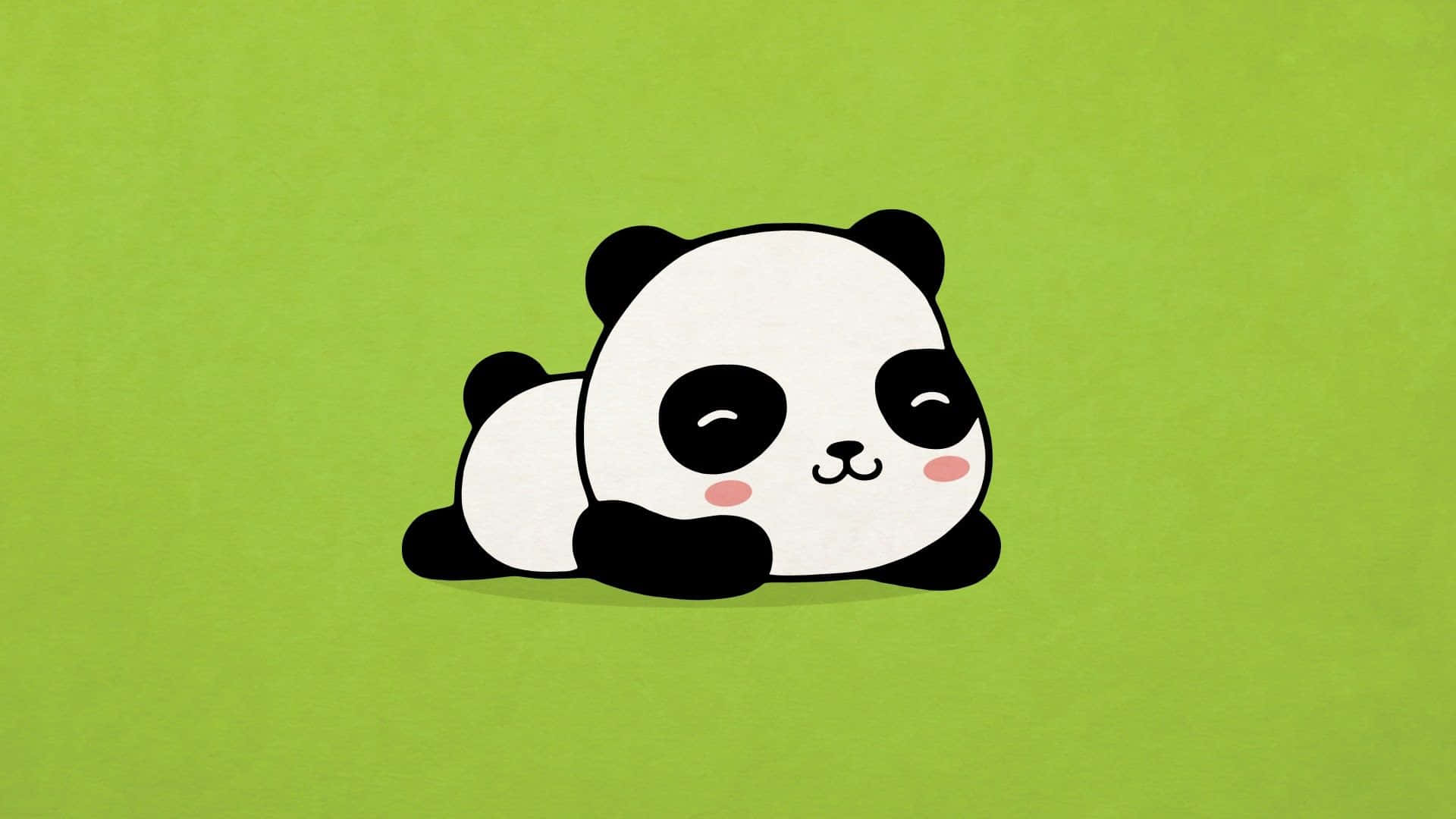 Enjoy The Kawaii Panda! Wallpaper