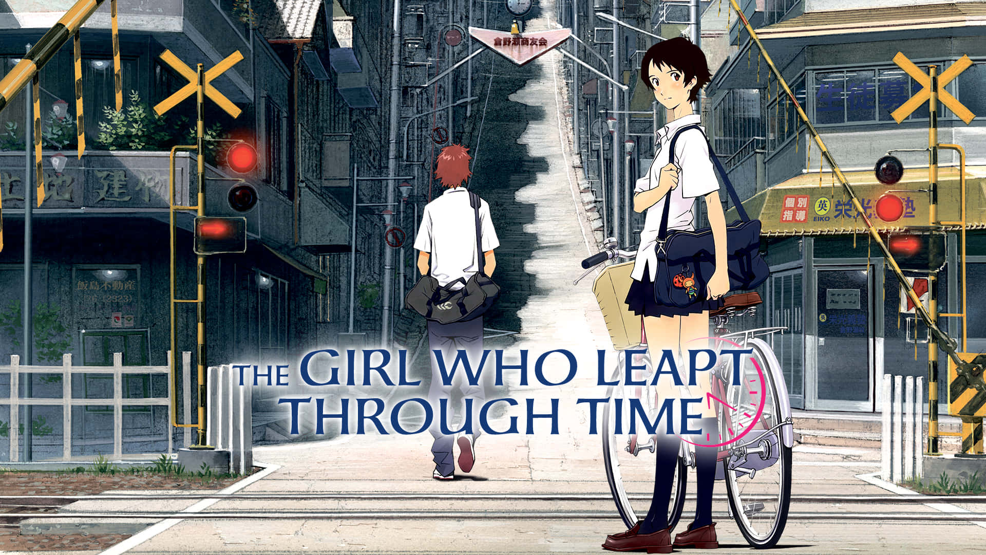 Enjoy The Magical Journey Of Makoto As She Time Travels In The Girl Who Leapt Through Time Wallpaper