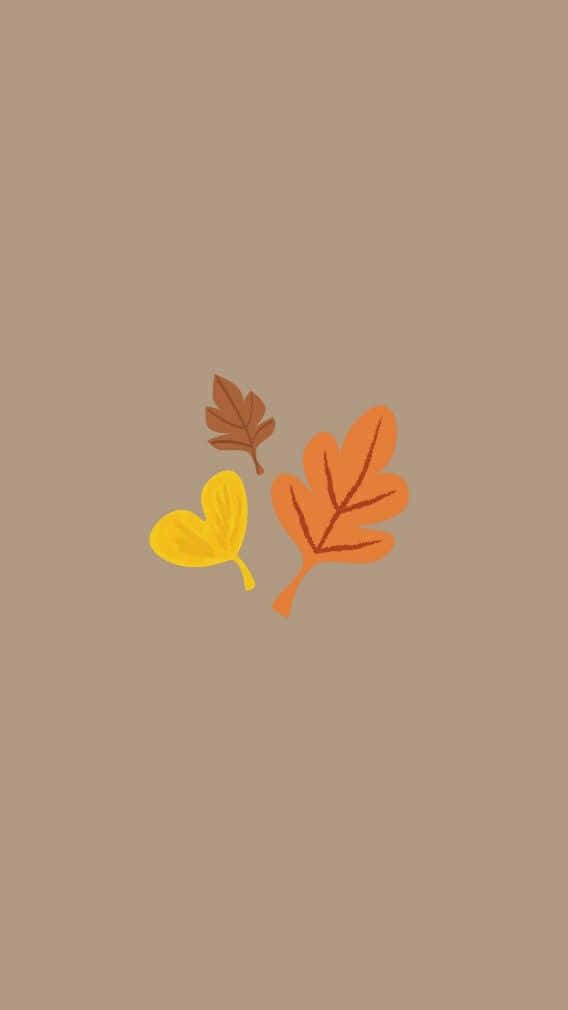 Enjoy The Minimalist Beauty Of Autumn Wallpaper