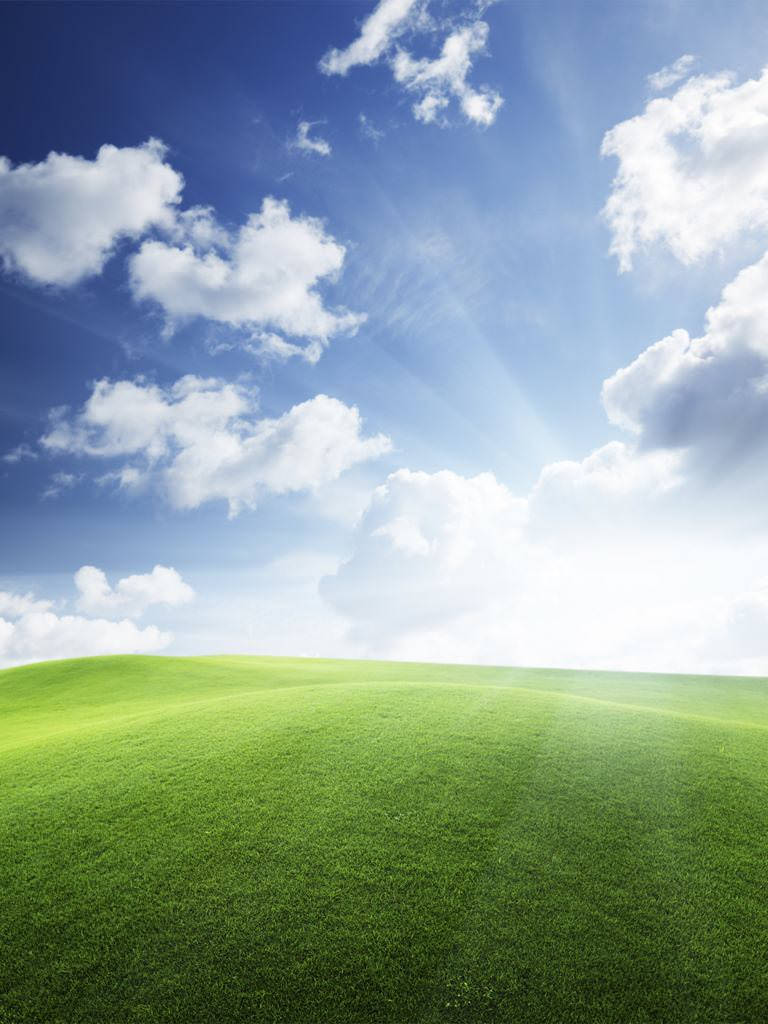 Enjoy The Nostalgic Charm Of Windows Xp Wallpaper