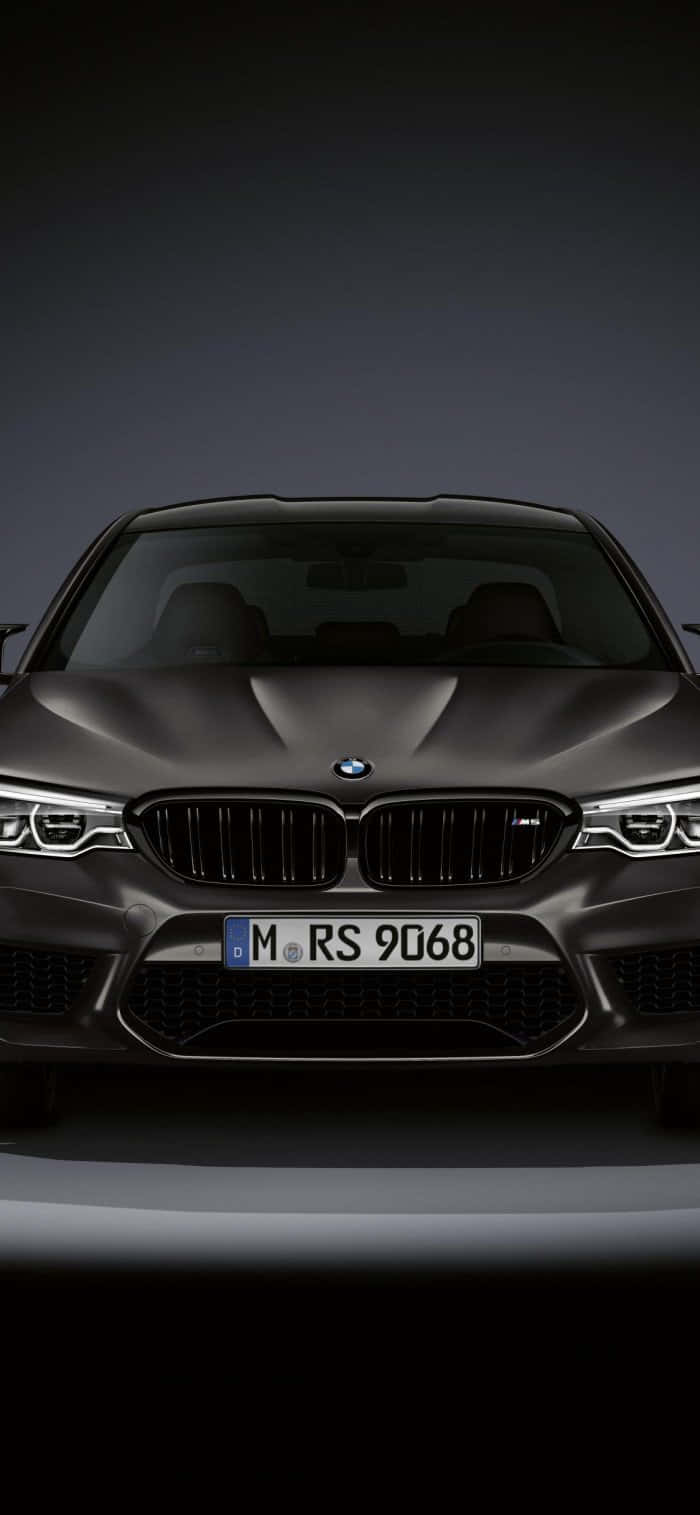 Enjoy The Power Of Bmw M With The Bmw M Iphone Wallpaper