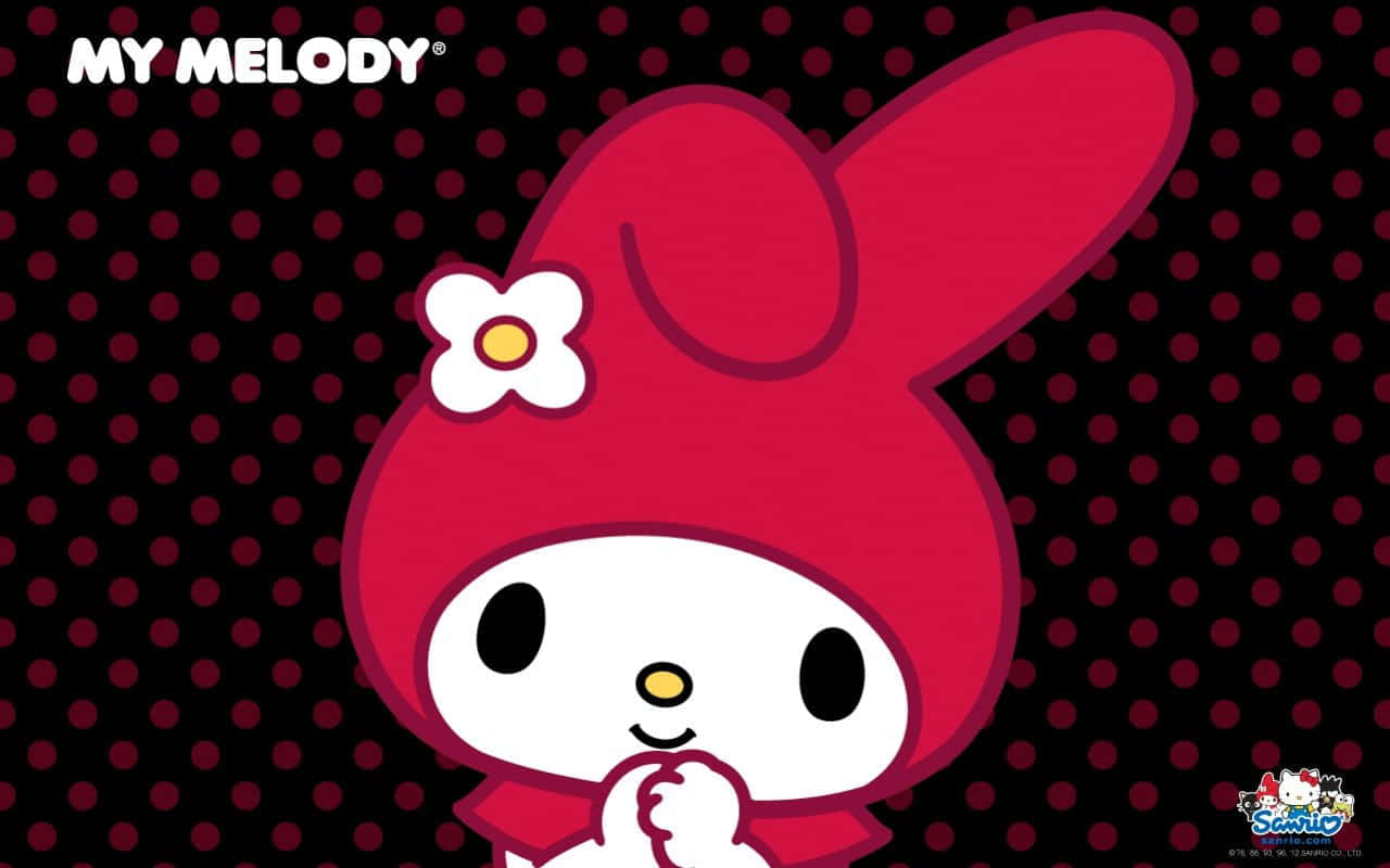 Enjoy The Power Of My Melody In A Sleek Laptop Then Ever Wallpaper