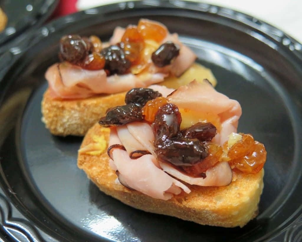 Enjoy The Savory Flavor Of Black Forest Ham Wallpaper