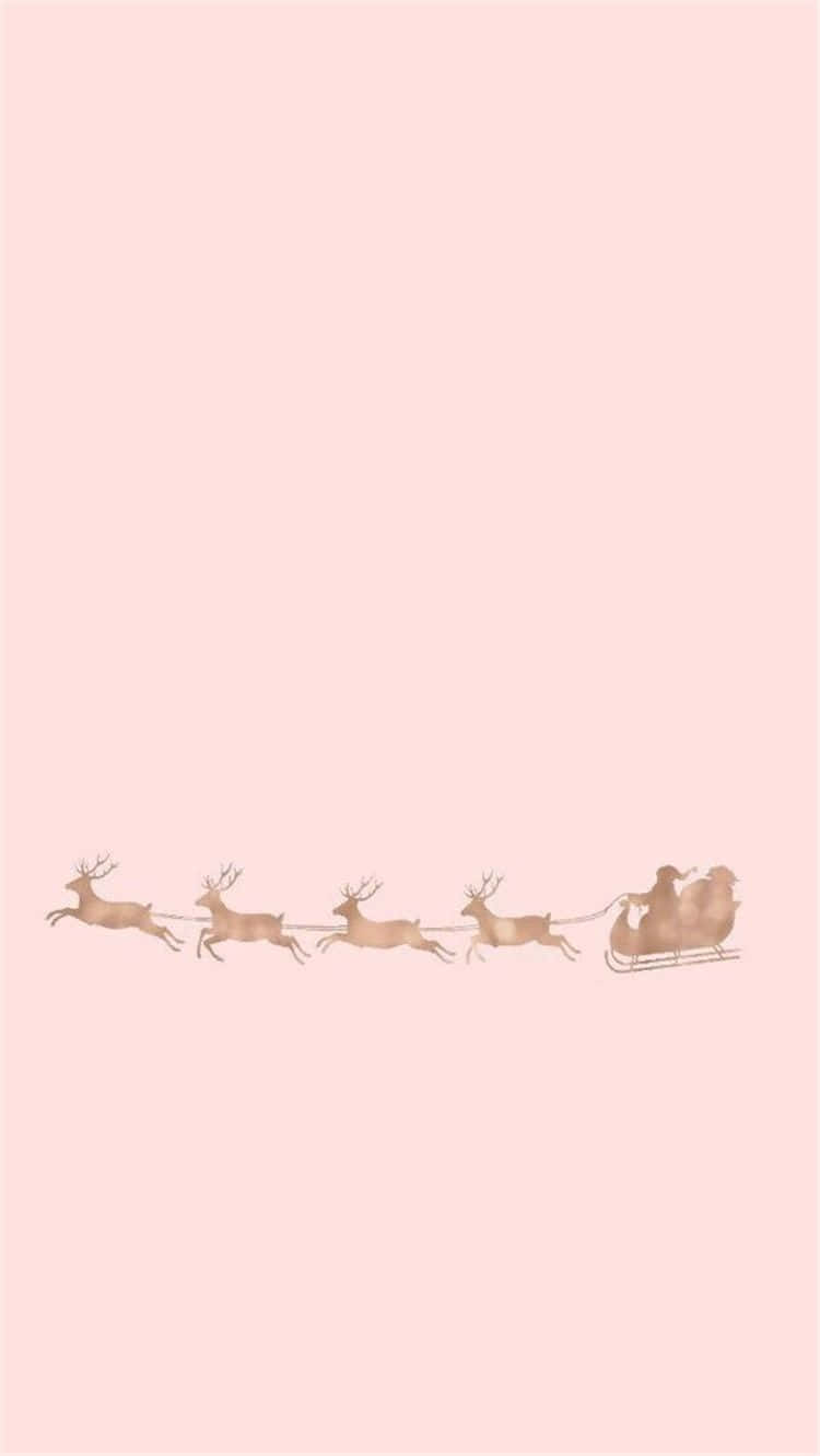 Enjoy The Simple Things On Christmas Wallpaper