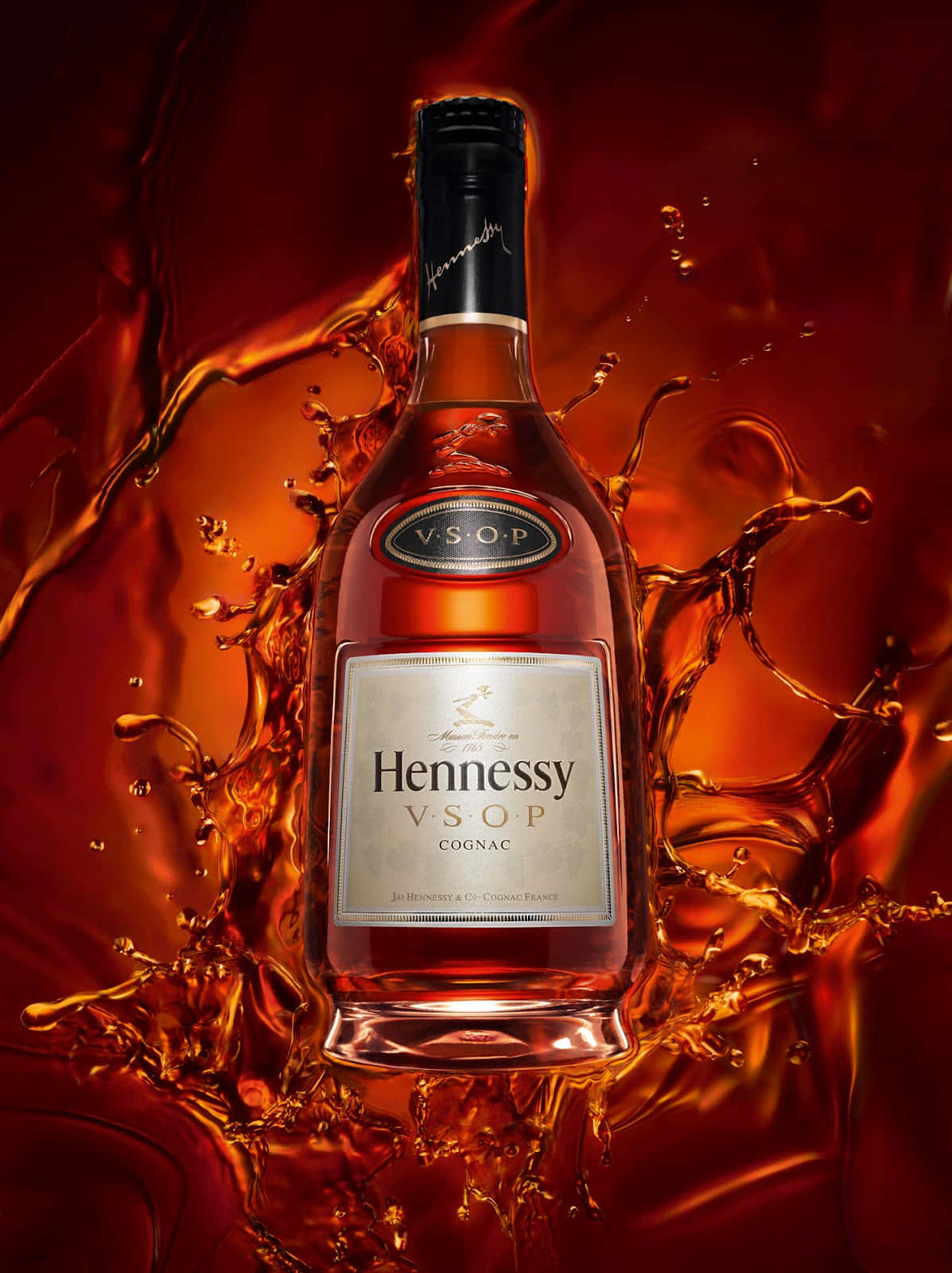 Enjoy The Smooth Luxury Of Hennessy Wallpaper