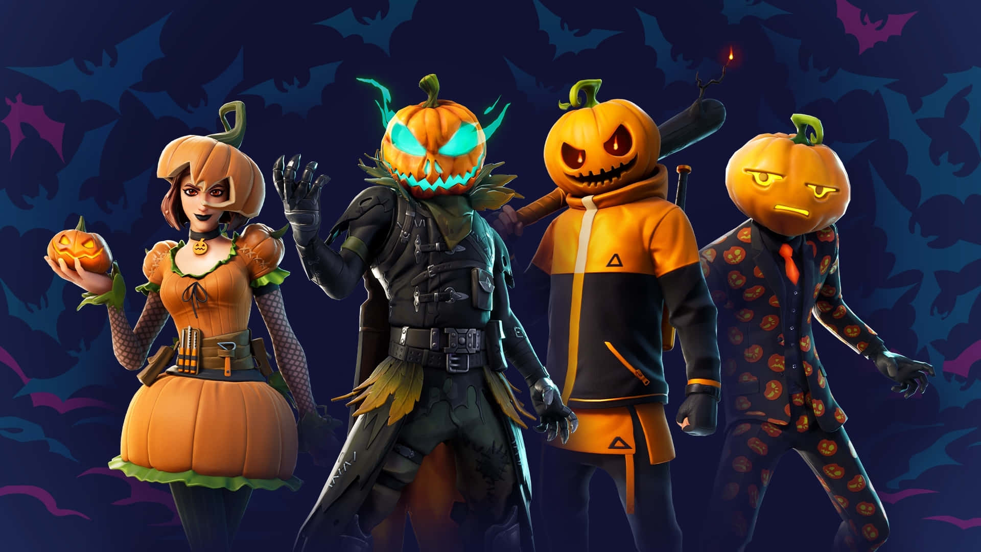 Enjoy The Spookiest Night Of The Year With Fun Halloween Games! Wallpaper