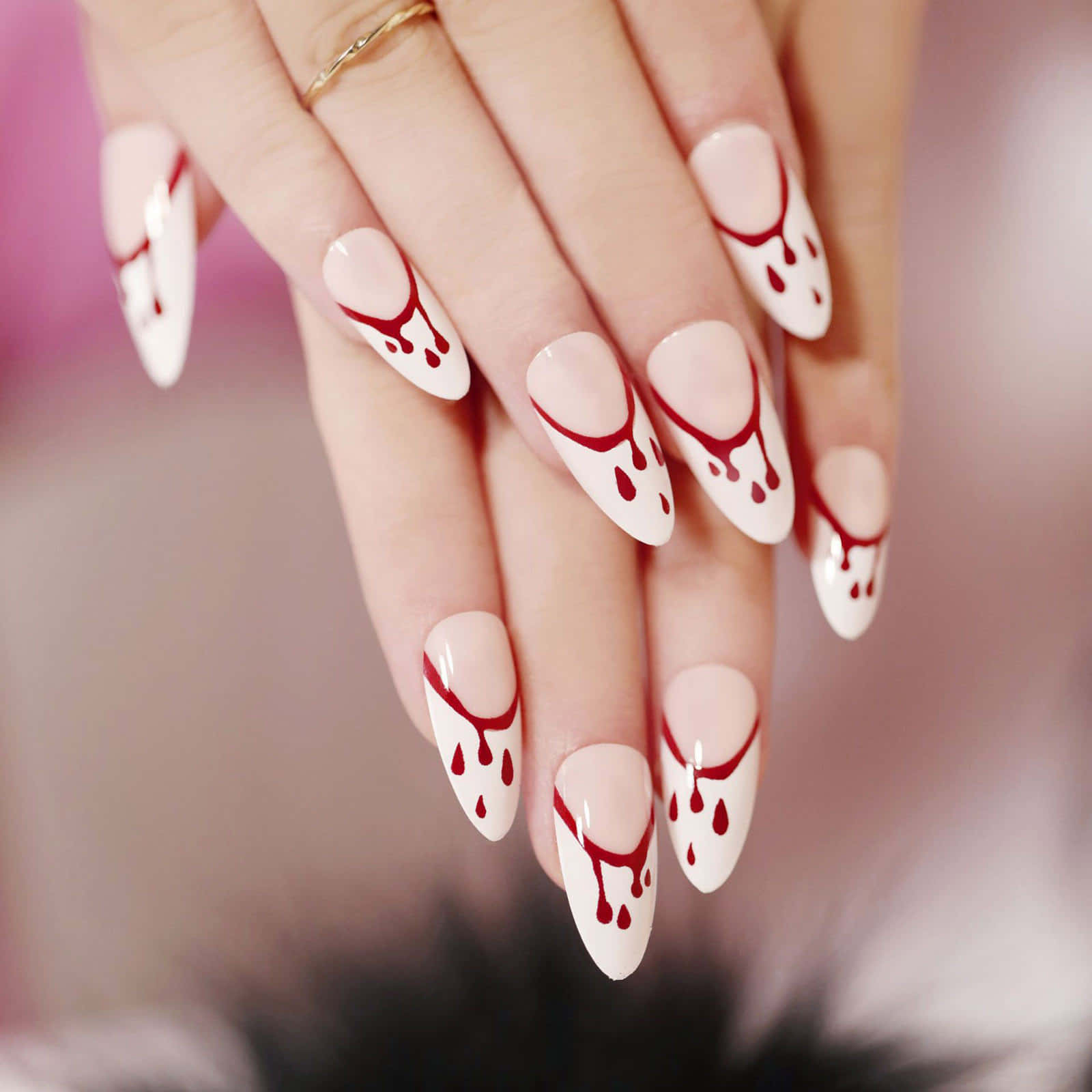 Enjoy The Spooky Season With This Iconic Halloween-inspired Nail Art!