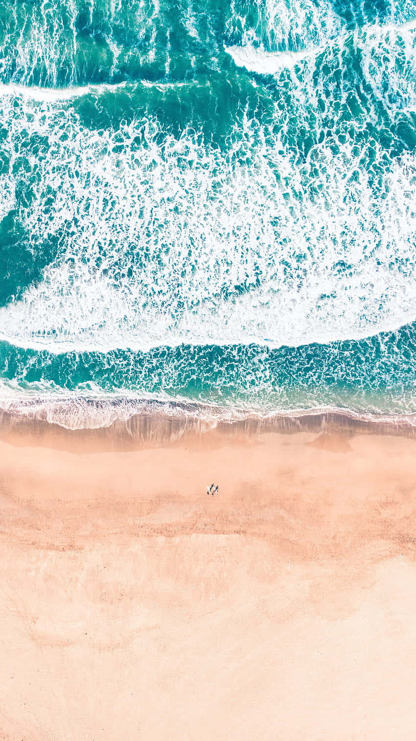 Enjoy The Summer Days With A Cute Beach Iphone Wallpaper