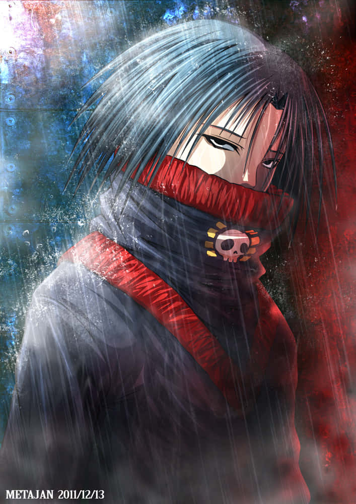 Enjoy The Supernatural World With Feitan Wallpaper