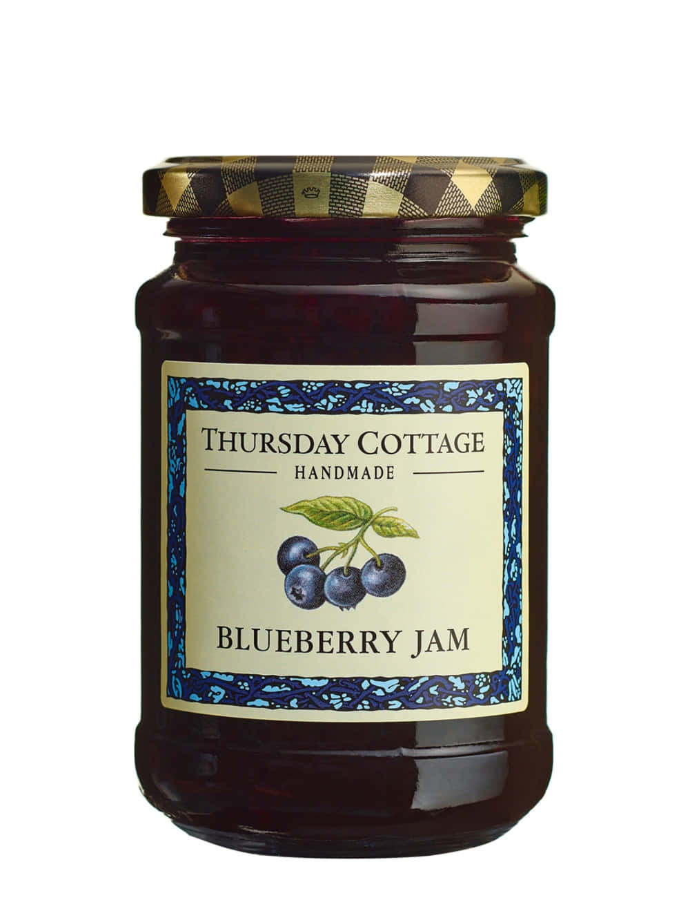 Enjoy The Sweet And Tart Flavor Of Blueberry Jam Wallpaper