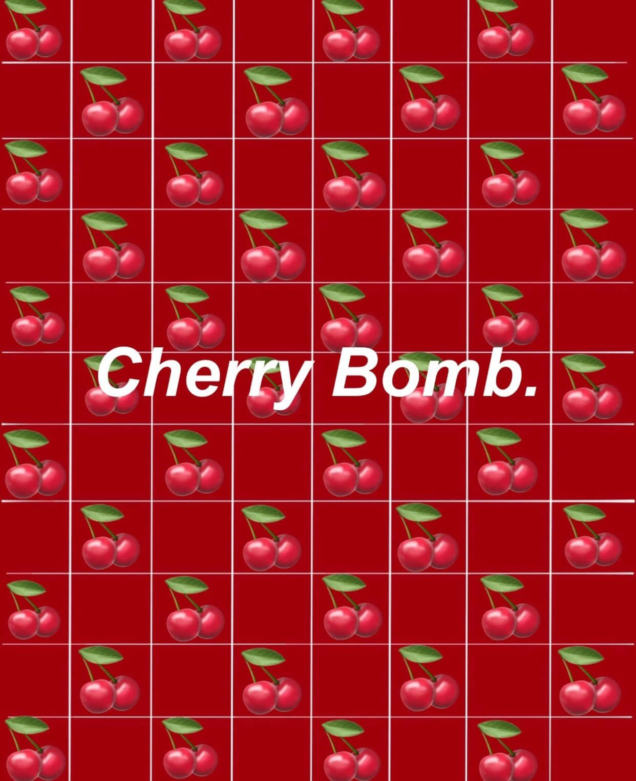 Enjoy The Sweet Taste Of Summer With This Cherry-inspired Wallpaper. Wallpaper