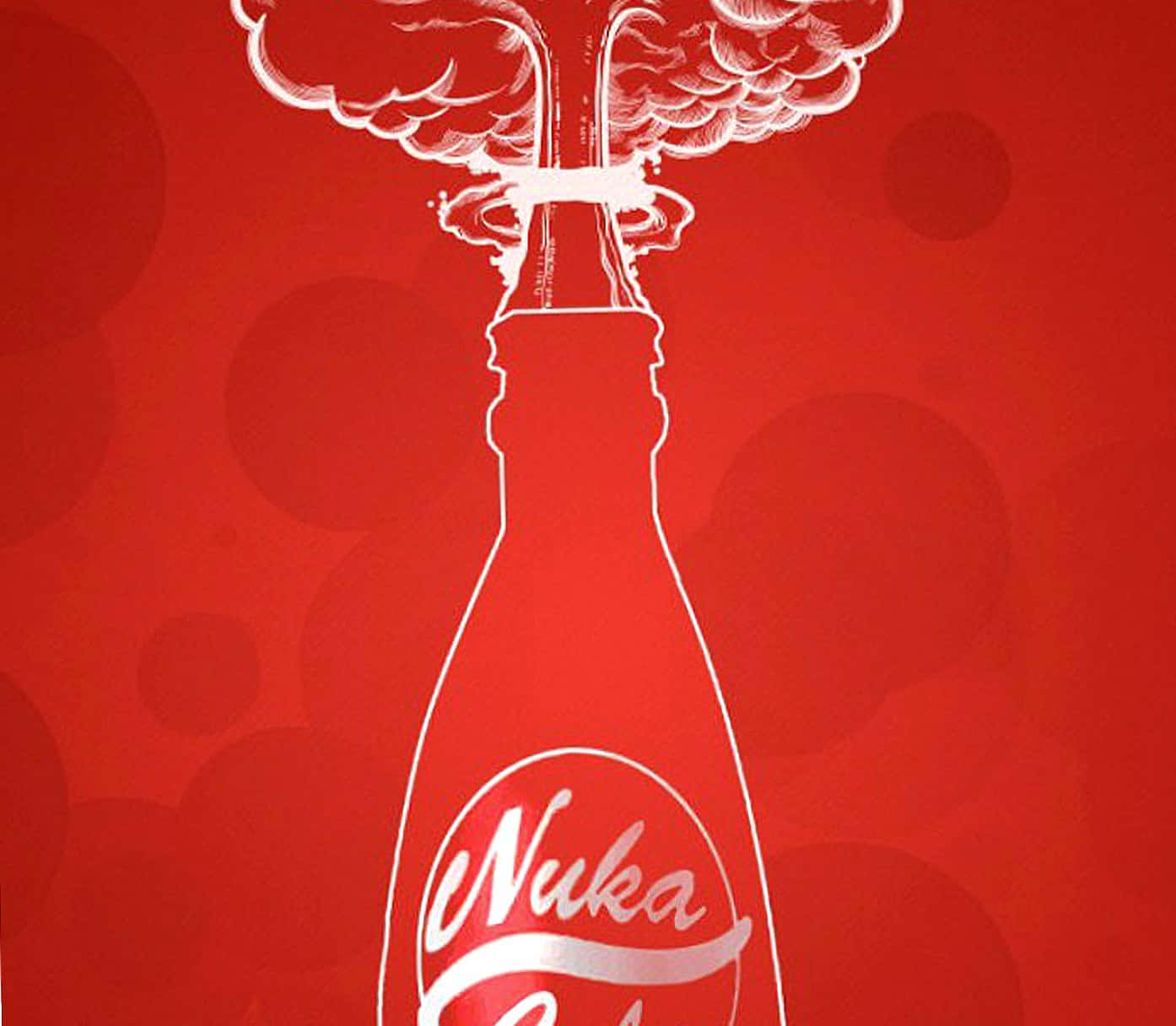 Enjoy The Taste Of Nuka Cola, The Soda That Refreshes You In The Post-apocalyptic World! Wallpaper