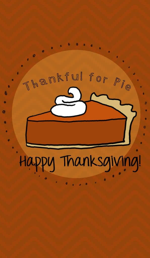 Enjoy The Thanksgiving Spirit With Your Friends And Family Wallpaper