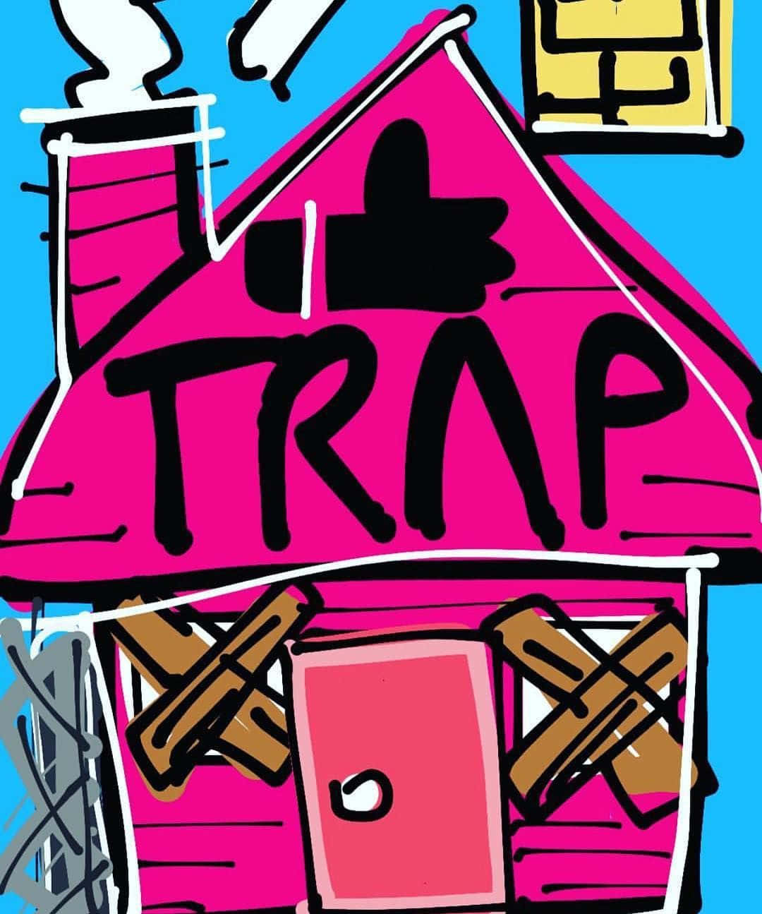 Enjoy The Thrills Of Trap House Wallpaper