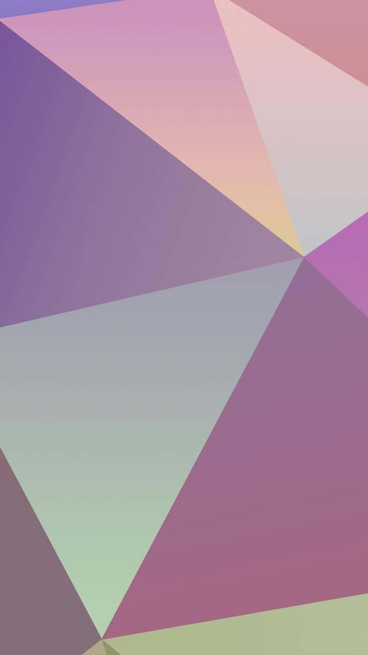 Enjoy The Vintage Pastel Colors Of An Iphone Wallpaper