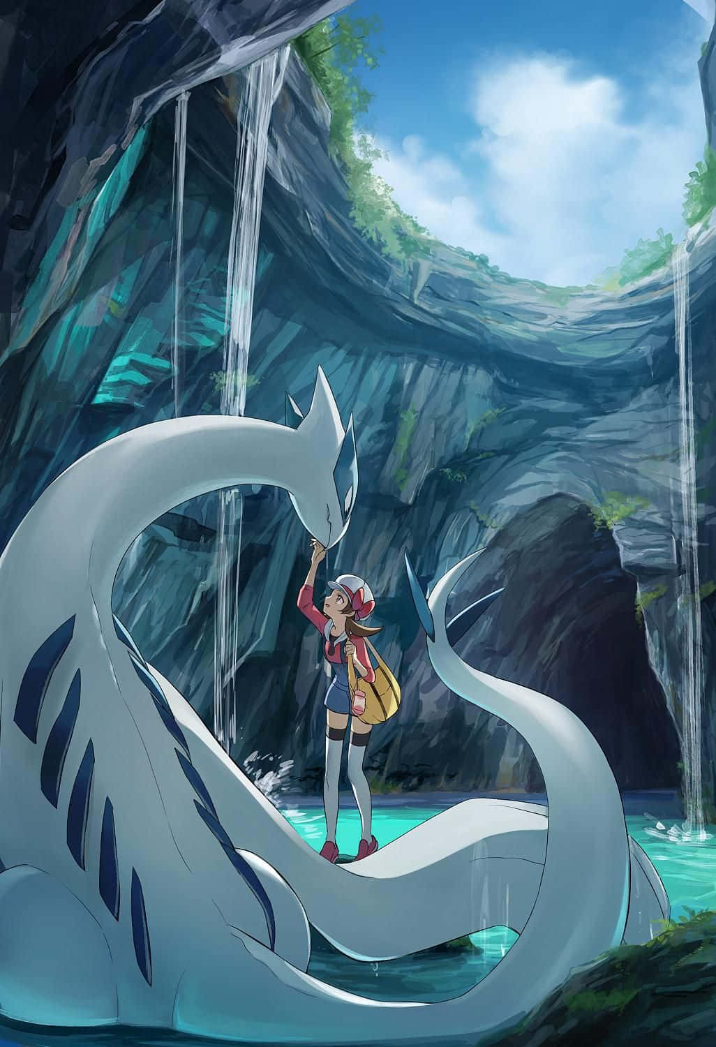 Enjoy The Vivid Colors Of Your Favorite Pokemon Wallpaper