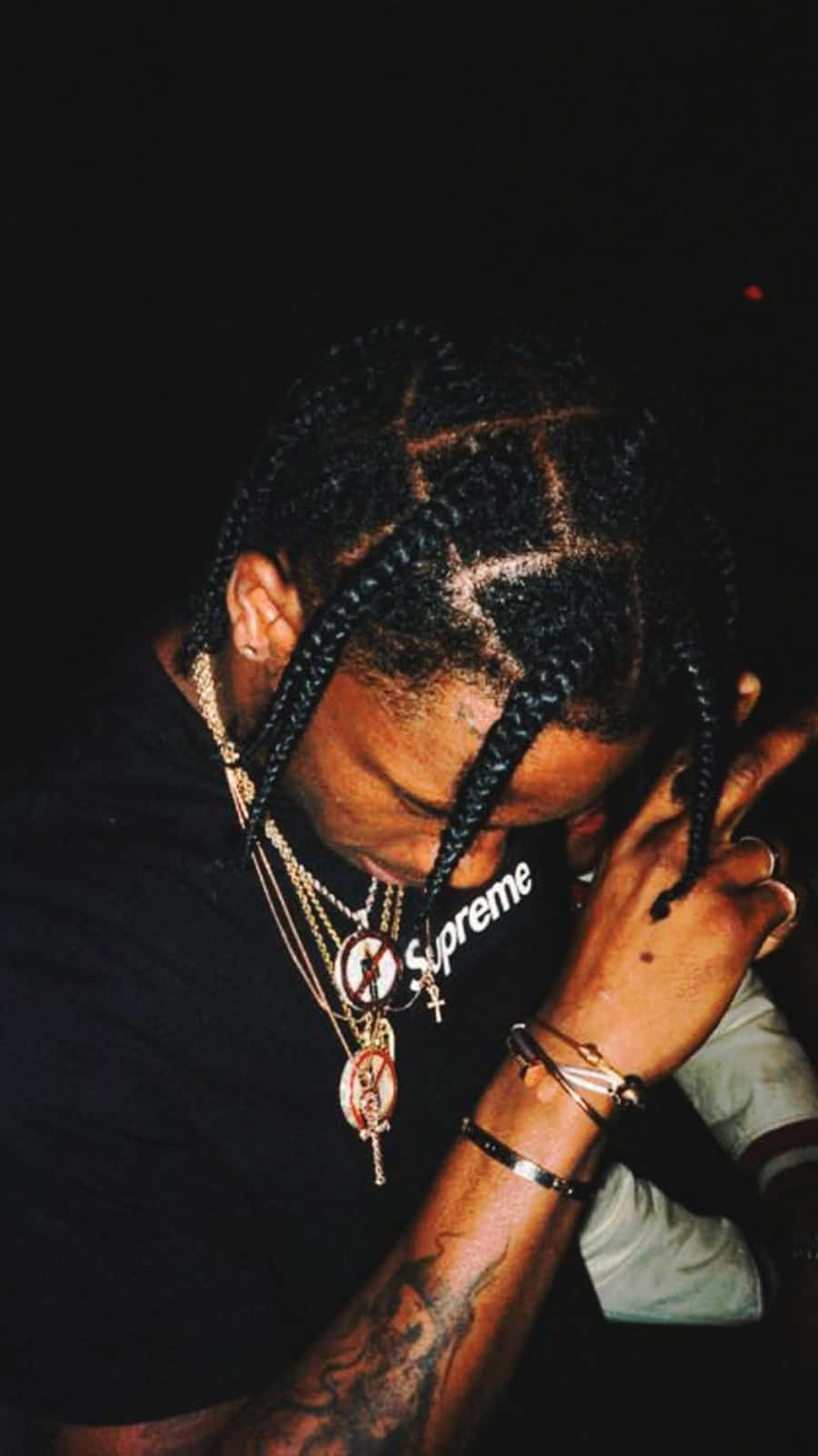 Enjoy This Unique Travis Scott Iphone Wallpaper Wallpaper