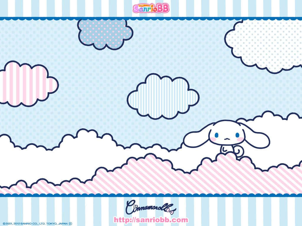 Enjoy Working On Your Desktop With Cinnamoroll! Wallpaper