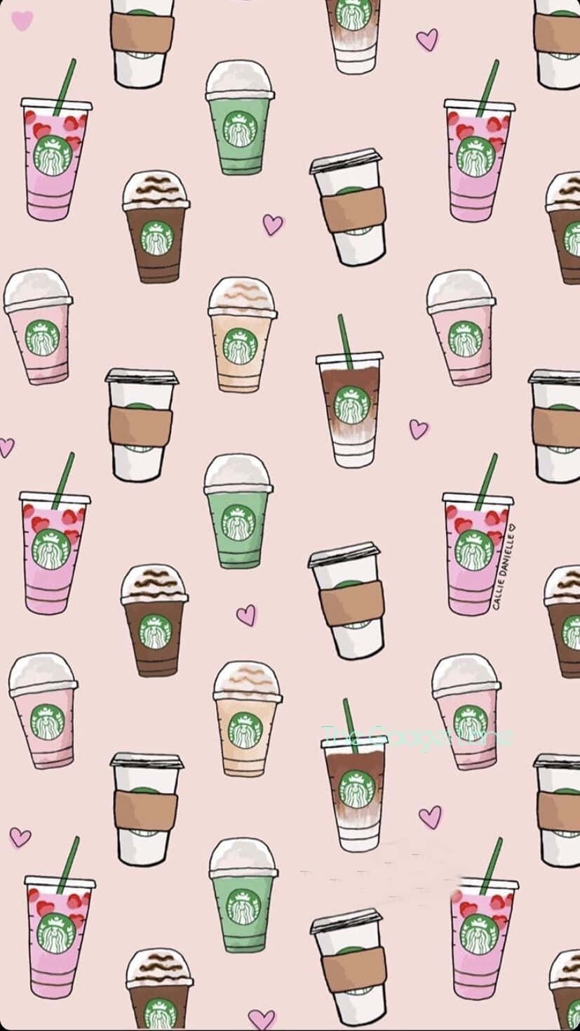 Enjoy Your Favorite Beverage In Style Wallpaper