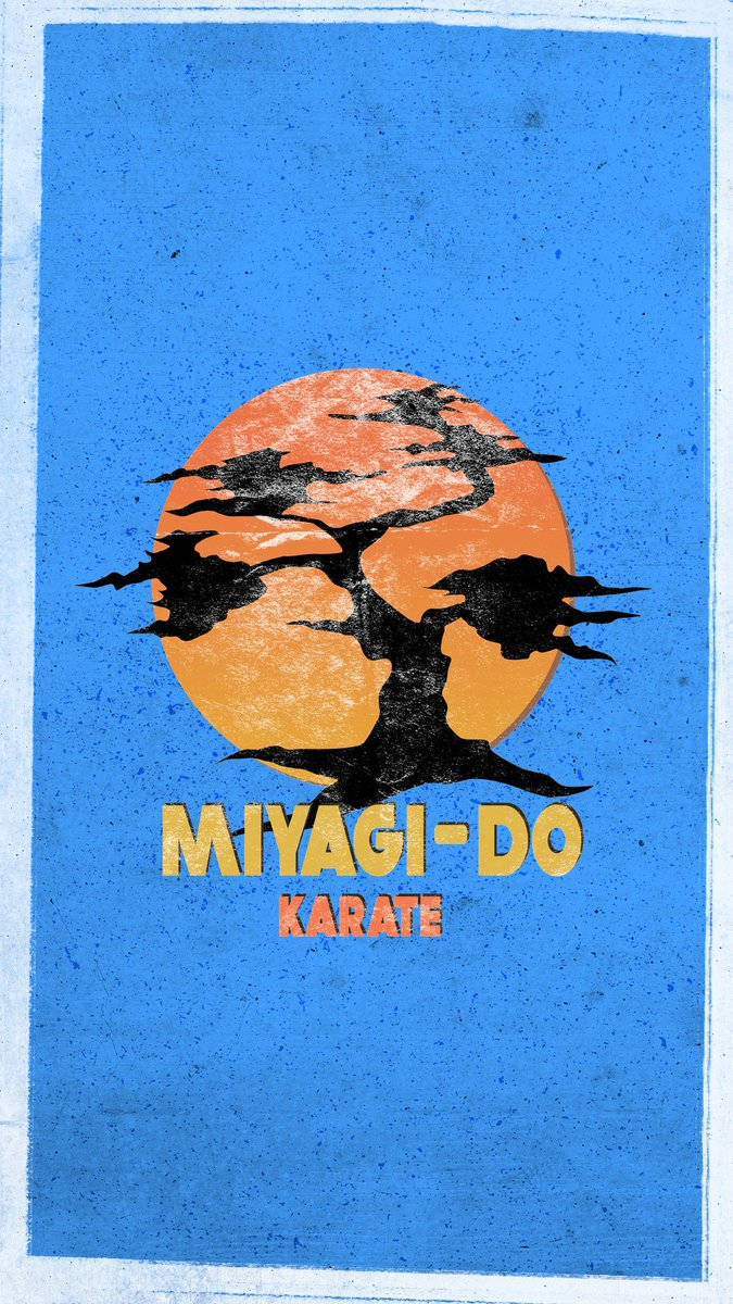 Enjoy Your New Cobra Kai Phone – Dojo Style Wallpaper