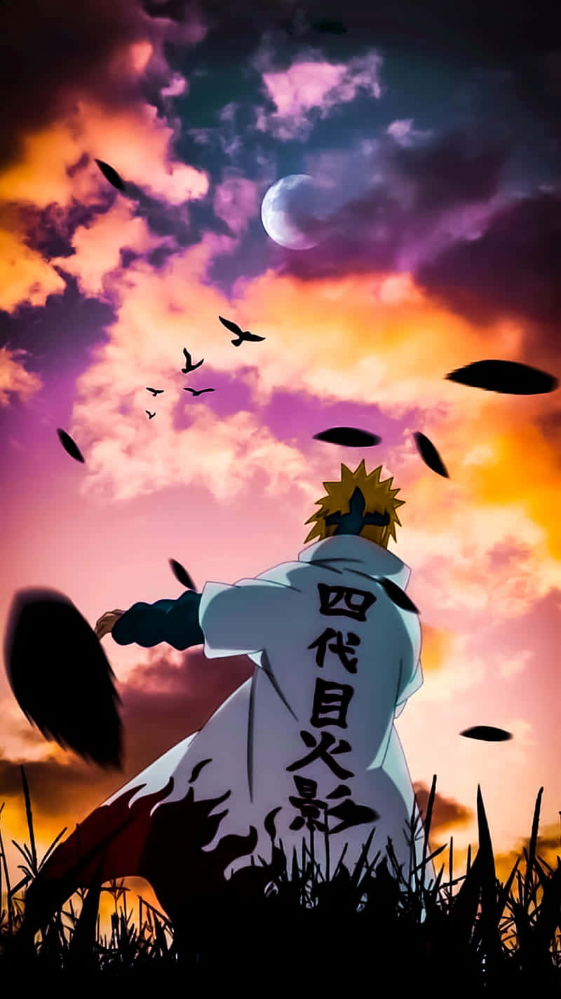 Enjoy Your New Minato Iphone Wallpaper