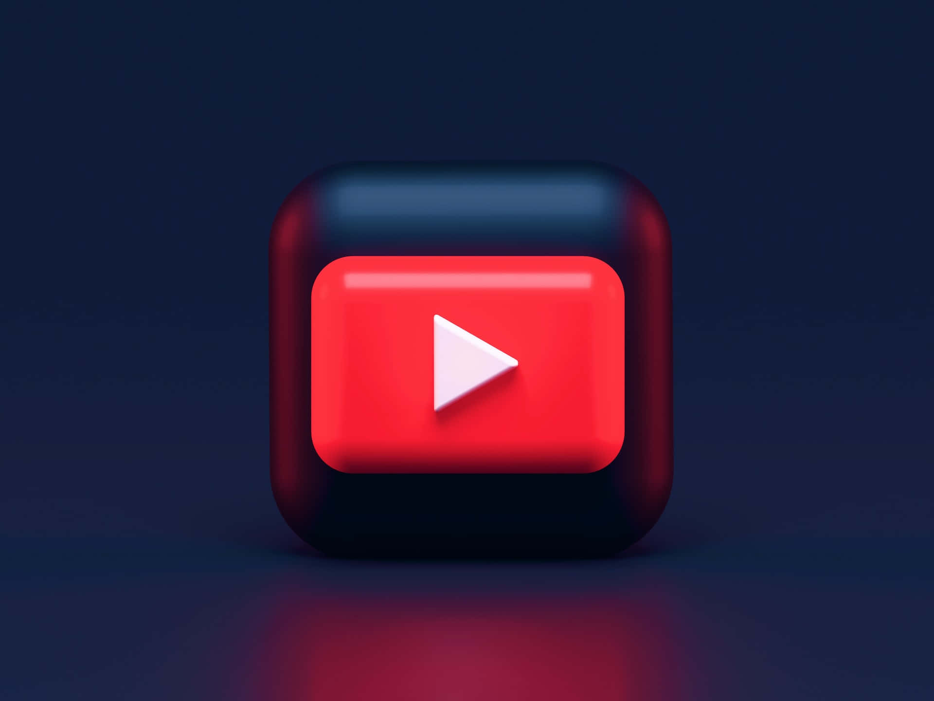 Enjoying Content On A Video Streaming Platform Wallpaper