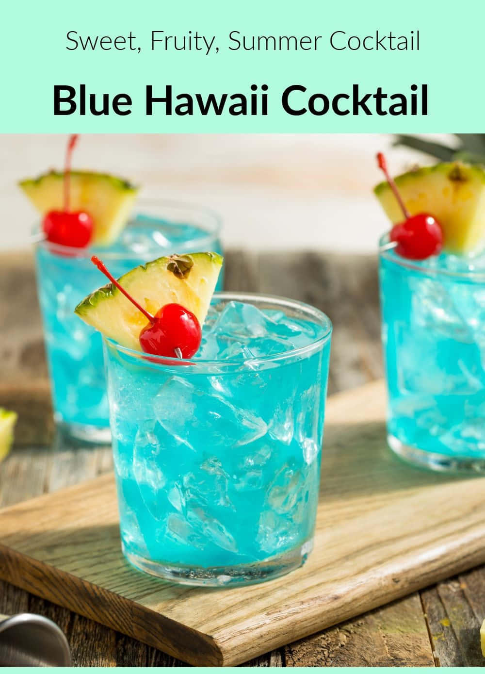 Enter The Blue Hawaii - The Island Paradise Wallpaper