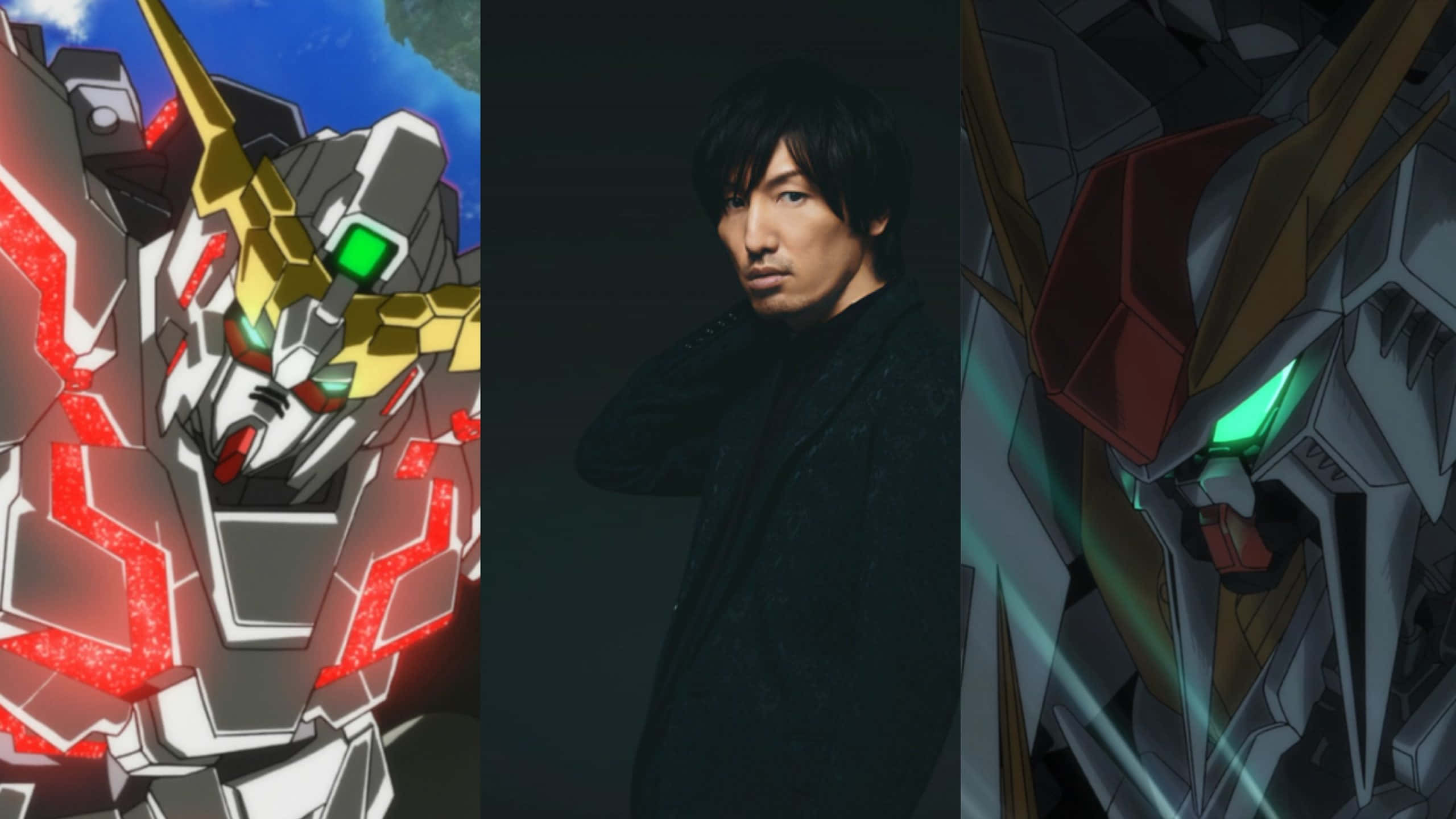 Enter The Fantasy Film World With Hiroyuki Sawano Wallpaper