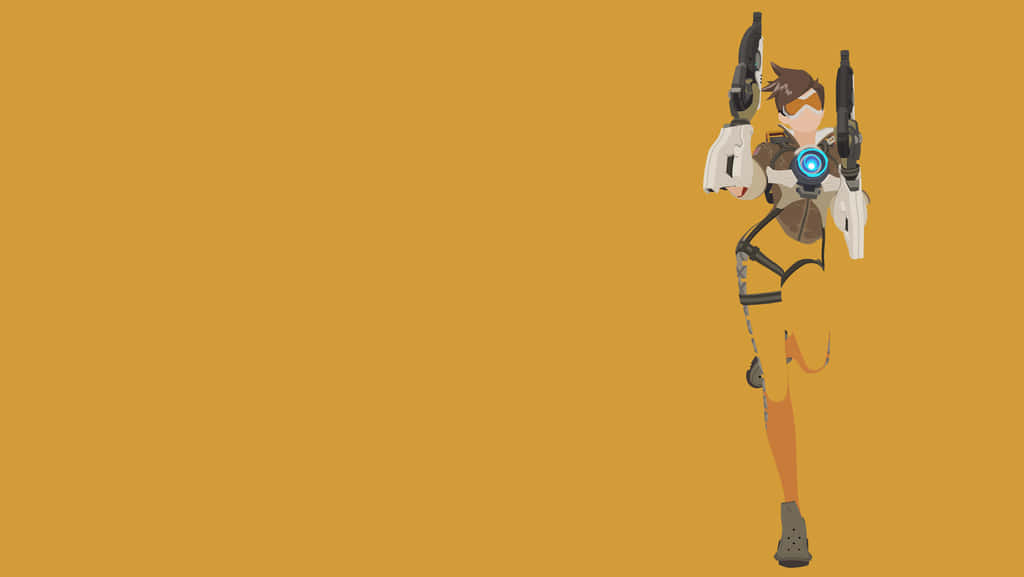 Enter The Minimalist World Of ‘overwatch’ Wallpaper