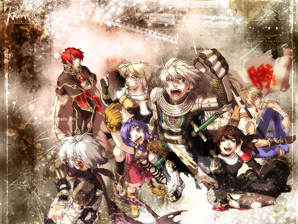 Enter The Mythical World Of Ragnarok Online Wallpaper