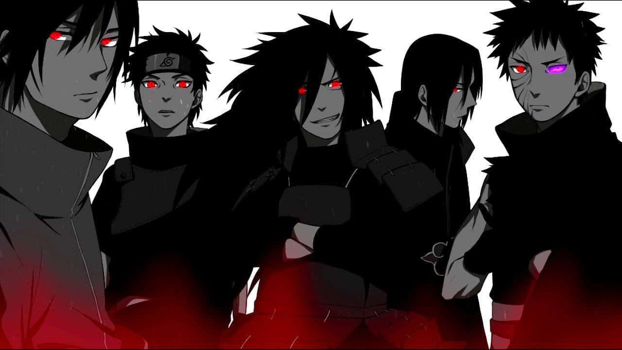 Enter The Uchiha Clan Wallpaper