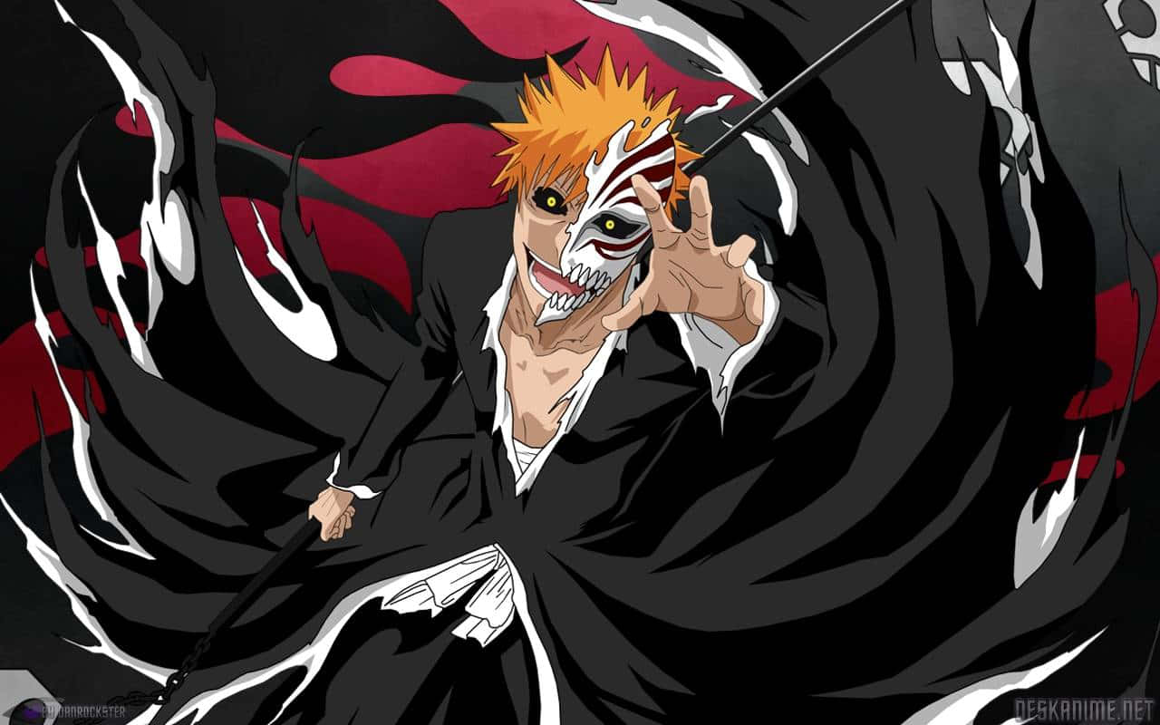 Enter The World Of Bleach Hollow Wallpaper