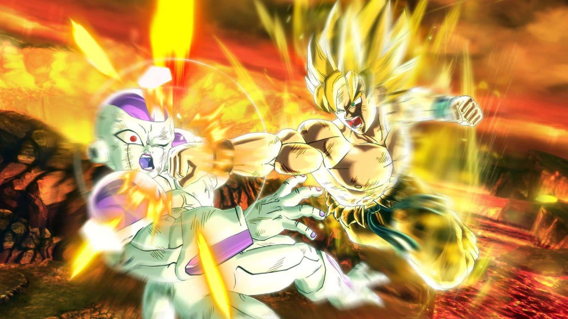 Enter The World Of Dragon Ball Xenoverse Wallpaper