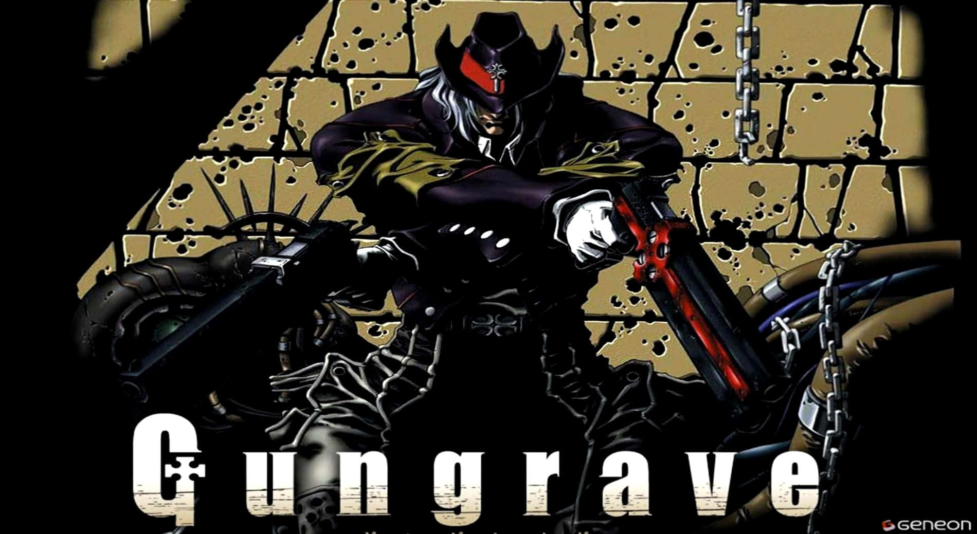 Enter The World Of Gungrave Wallpaper