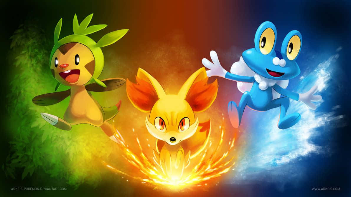 Enter The World Of Pokemon X & Y With Your Imagination Wallpaper