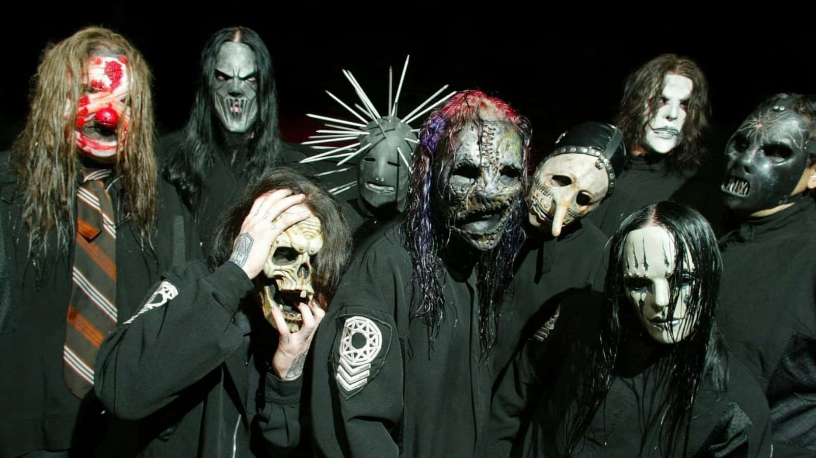 Enter The World Of Slipknot Wallpaper