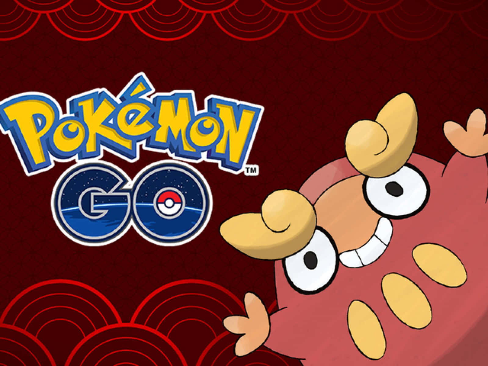 Enthralled Darumaka- The Fire Pokemon Wallpaper