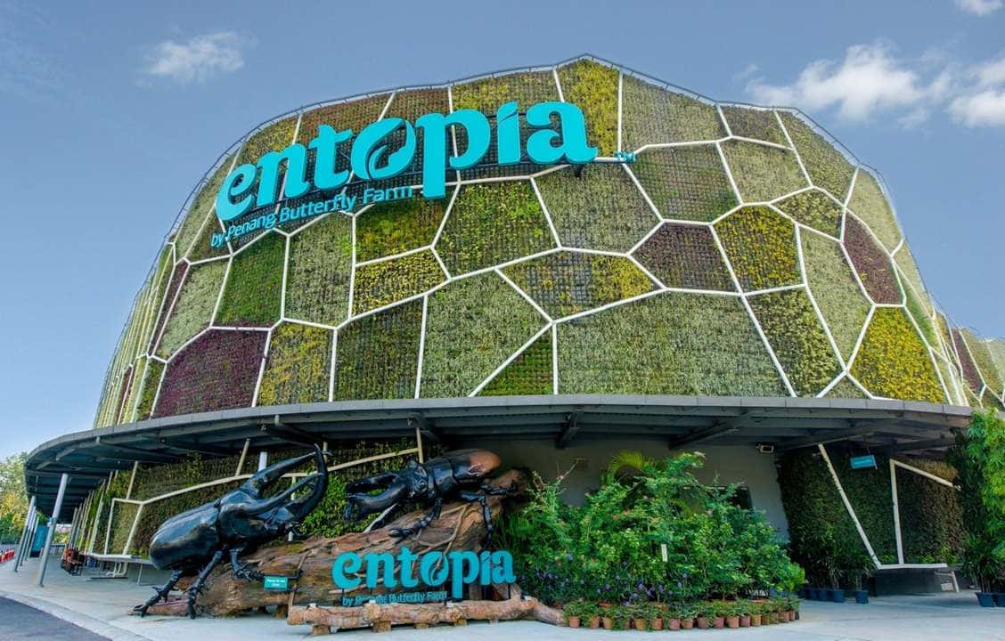 Entopia Butterfly Park Exterior Wallpaper