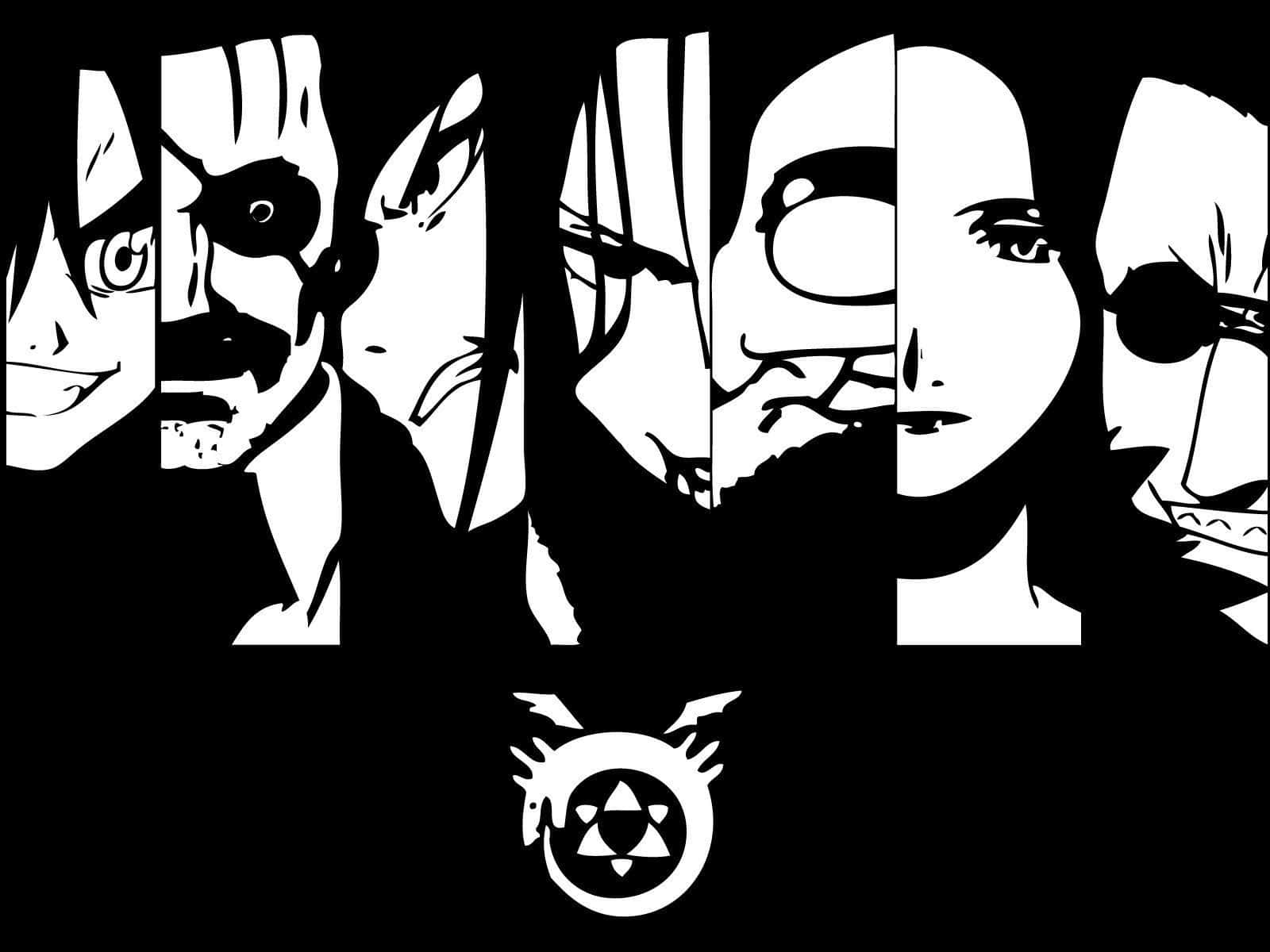 Envy, The Shape-shifting Homunculus Of Fullmetal Alchemist Wallpaper