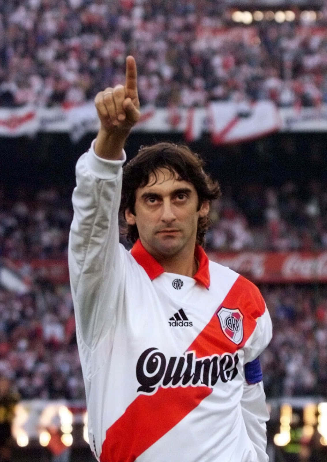 Enzo Francescoli Uruguay Football Icon Wallpaper