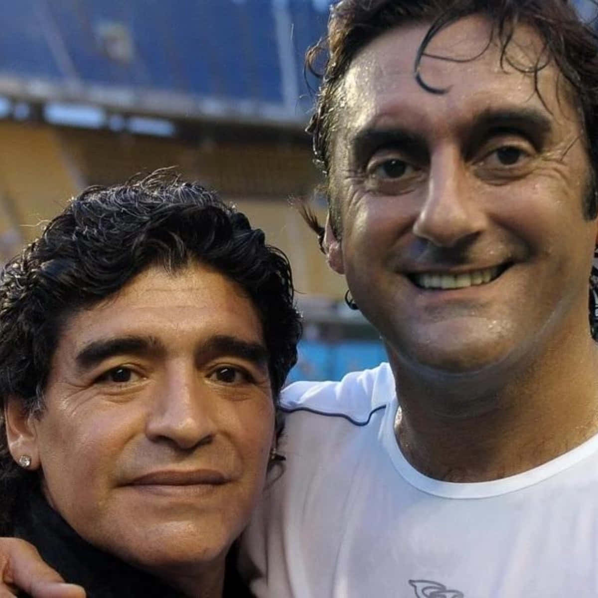 Enzo Francescoli Uruguay Footballer Friend Wallpaper