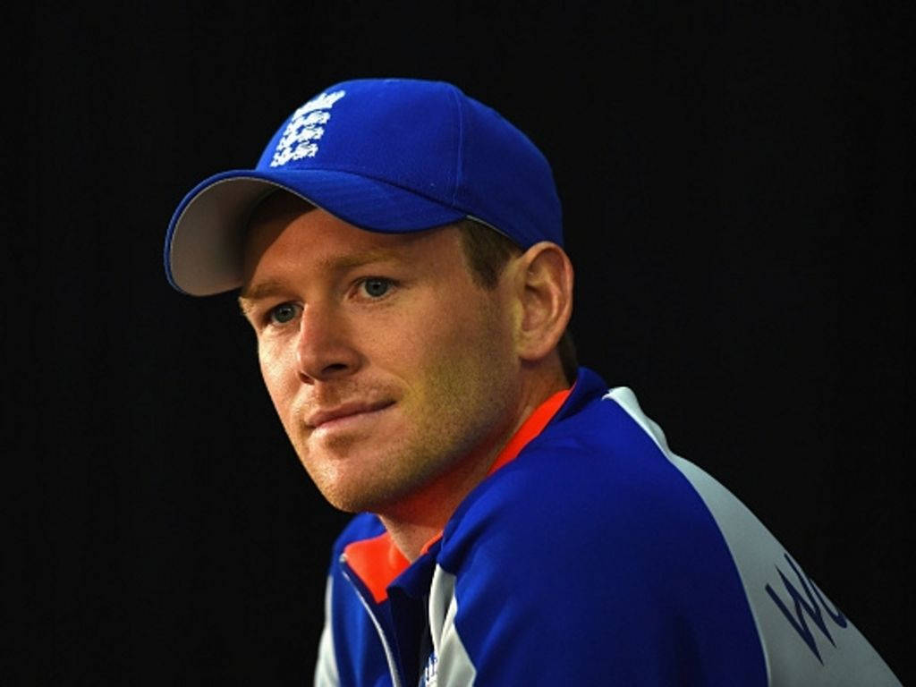 Eoin Morgan Blue Cap Wallpaper