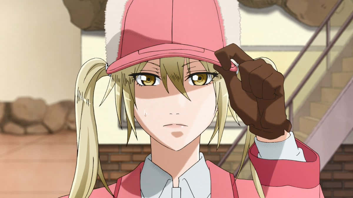 Eosinophil_ Cells_ At_ Work_ Anime_ Character Wallpaper