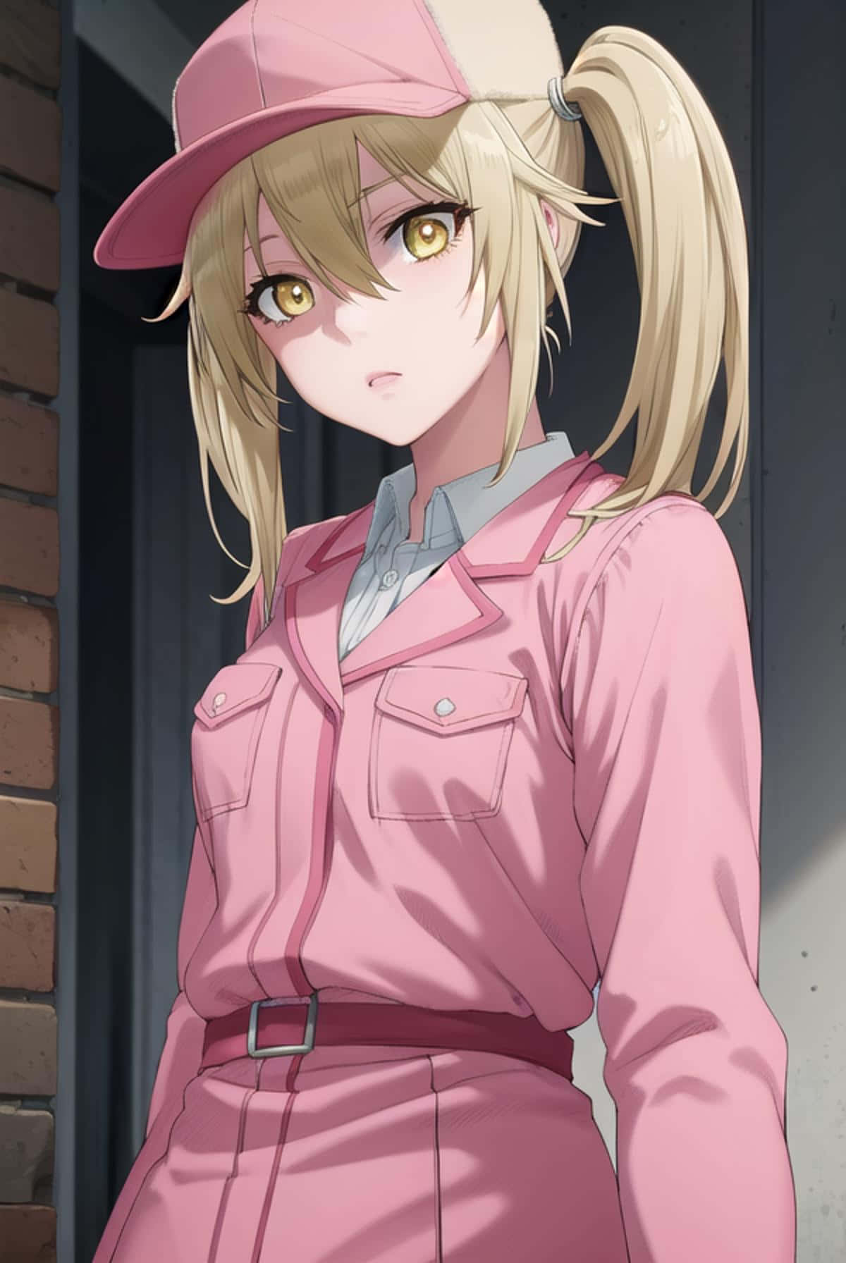 Eosinophil_ Cells_ At_ Work_ Anime_ Character Wallpaper