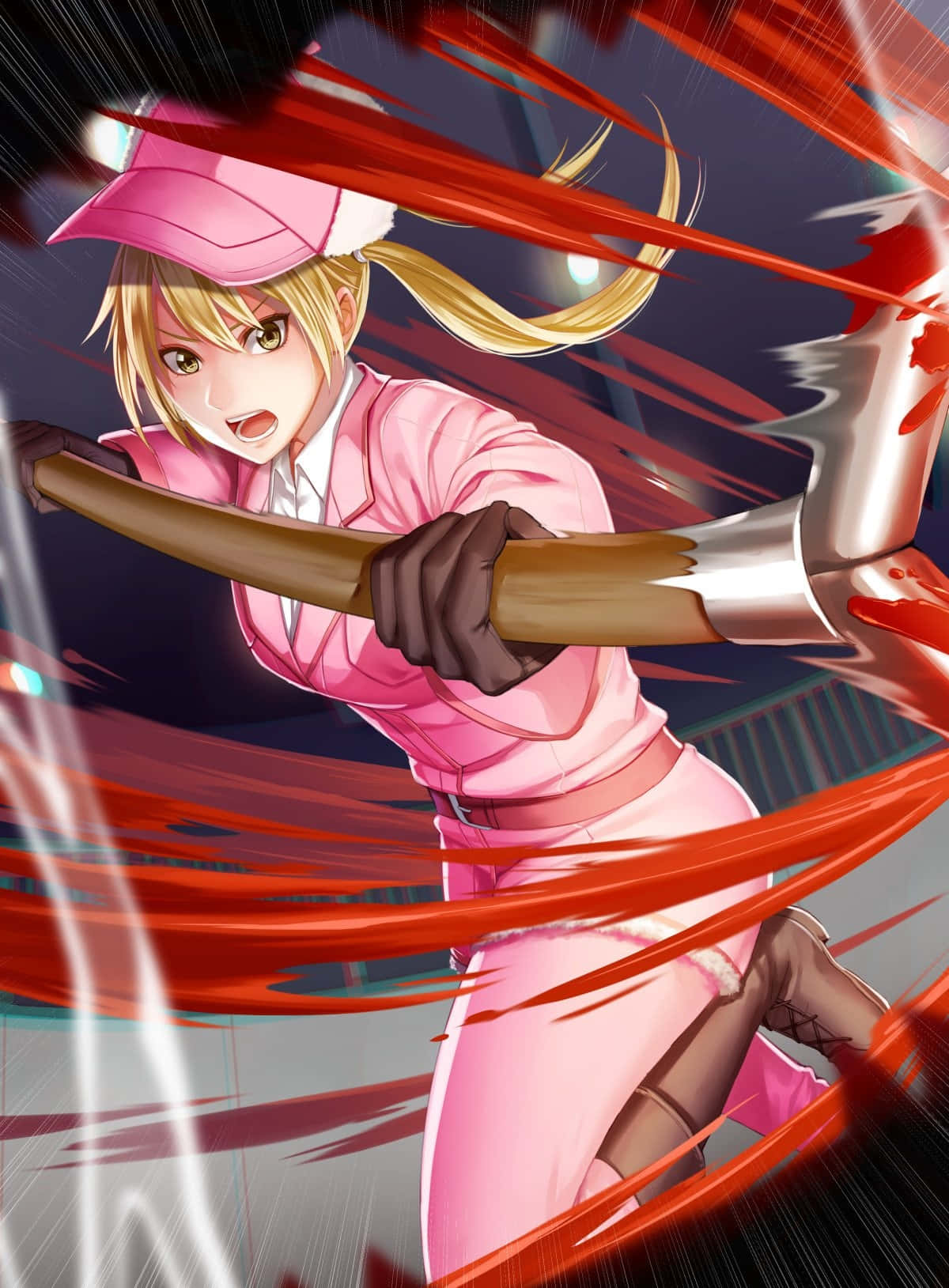 Eosinophil From Cells At Work Anime Series Wallpaper