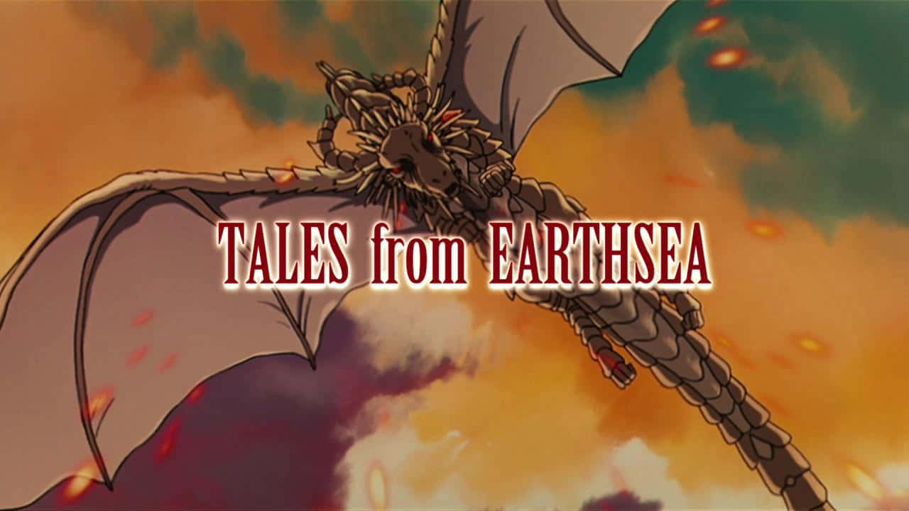 Epic Adventure Unfolds In Tales From Earthsea Wallpaper