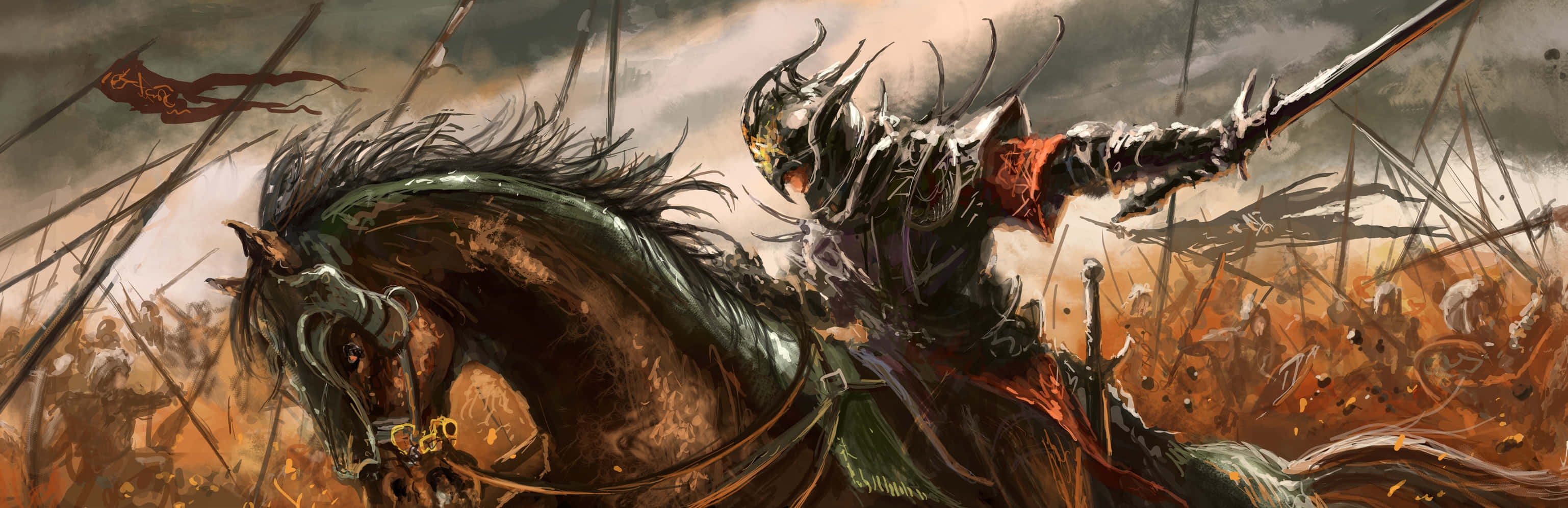 Epic_ Battle_ Charge_ Heroic_ Fantasy.jpg Wallpaper