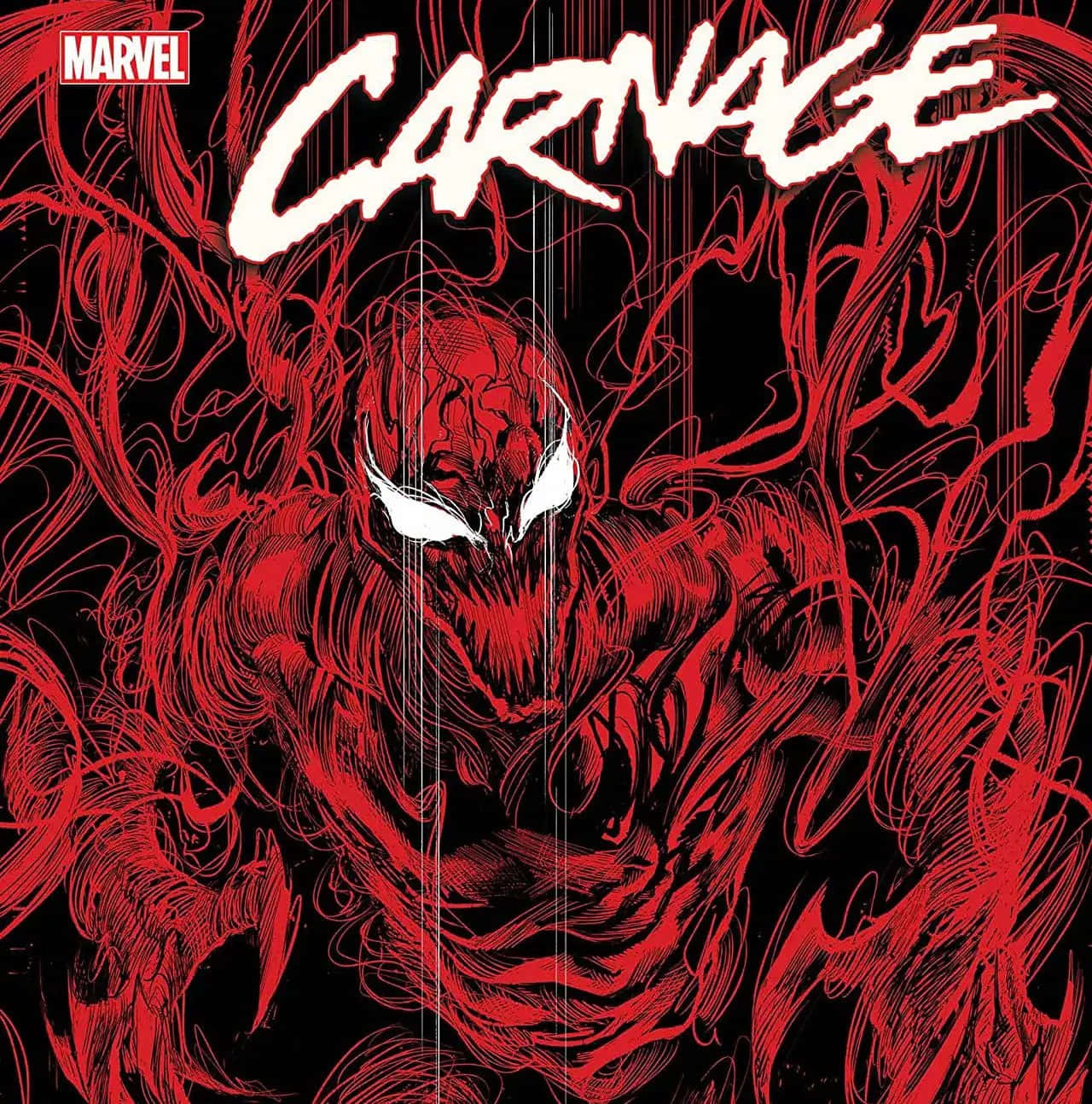 Epic Battle Scene From Maximum Carnage Comic Series Wallpaper