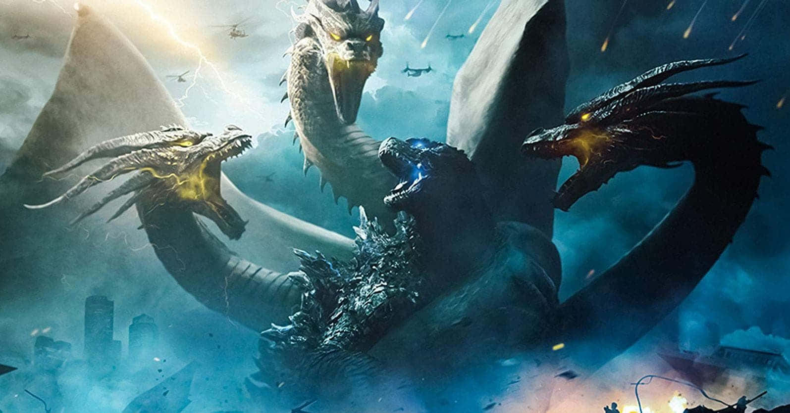 Epic Godzillavs King Ghidorah Battle Wallpaper